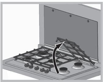 HOTPOINT PKL 642 D2/IX/HAR - Limpieza de las piezas de la placa - 1