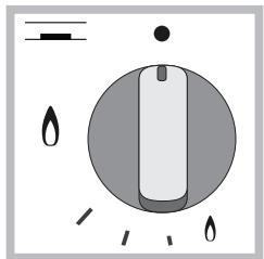 HOTPOINT PKL 741 D2/T/IX/HA - Regulación discreta de la llama - 1