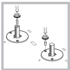 HOTPOINT PKL 741 T/D2/IX/A - Replacing the Triple ring burner nozzles - 3