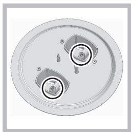 HOTPOINT PKL 741 T/D2/IX/A - Sustitución de las boquillas de los hornillos de triple llama - 2