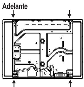 HOTPOINT PKL 741 T/D2/IX/A - Instalación de la placá de coccción sobre un homo - 6