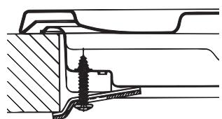 HOTPOINT PKL 741 T/D2/IX/A - Scheme de fixation des crochets - 3