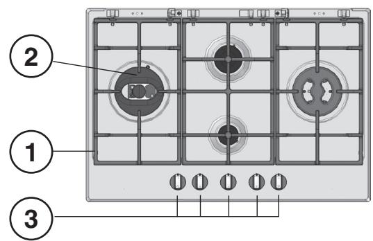 HOTPOINT PKL 741 T/D2/IX/A - Vista enconjunto - 3