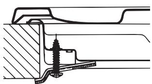 HOTPOINT PKL 741 T/D2/IX/A - Fitting the cooktop above an oven - 5