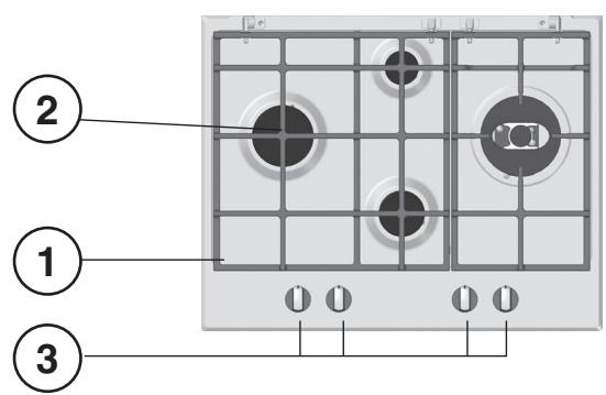HOTPOINT PKL 741 T/D2/IX/A - Vista enconjunto - 2