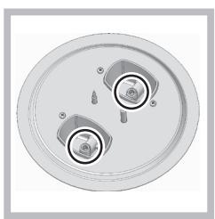HOTPOINT PKL 751 D2/IX/HA - Replacing the Triple ring burner nozzles - 2