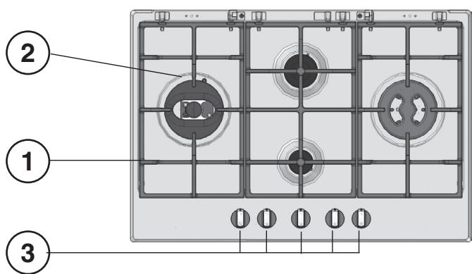 HOTPOINT PKL 751 D2/IX/HA - Algemeen aanzicht - 1