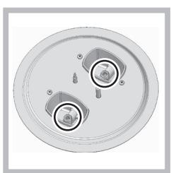 HOTPOINT PKL 751 D2/IX/HA - Cambio de los picos en el quemador Triple corona - 2