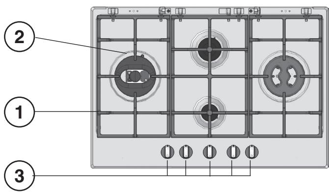 HOTPOINT PKL 751 T/IX/HA - Algemeen aanzicht - 1