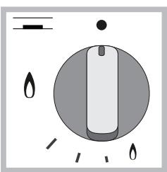 HOTPOINT PKL 751 T/IX/HA - Discrete afregeling van de vlam - 1