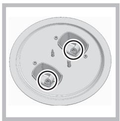 HOTPOINT PKL 751 T/IX/HA - Replacing the Triple ring burner nozzles - 2