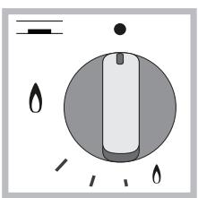 HOTPOINT PKL 752 T/EX/HA - Réglage "discret" de la flamme - 1