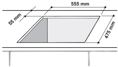 HOTPOINT PKLL 641 D2/IX/HA - Empotramiento - 2