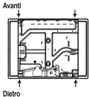 HOTPOINT PKLL 641 D2/IX/HA - Schema di fissaggio dei ganci - 4