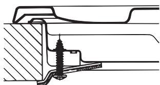 HOTPOINT PKLL 641 D2/IX/HA - Hook fastening diagram - 3
