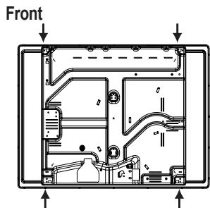 HOTPOINT PKLL 641 D2/IX/HA - Hook fastening diagram - 4