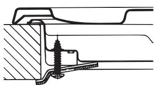 HOTPOINT PKLL 641 D2/IX/HA - Esquamara para prender os ganchos - 2