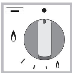 HOTPOINT PKLL 641 D2/IX/HA - Discrete afregeling van de vlam - 1