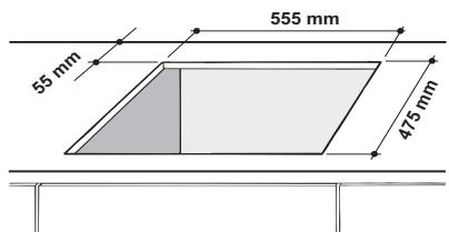 HOTPOINT PKLL 641 D2/IX/HA - Einbau - 2