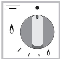 HOTPOINT PKLL 751 T/IX/HA - Regulación discreta de la llama - 1