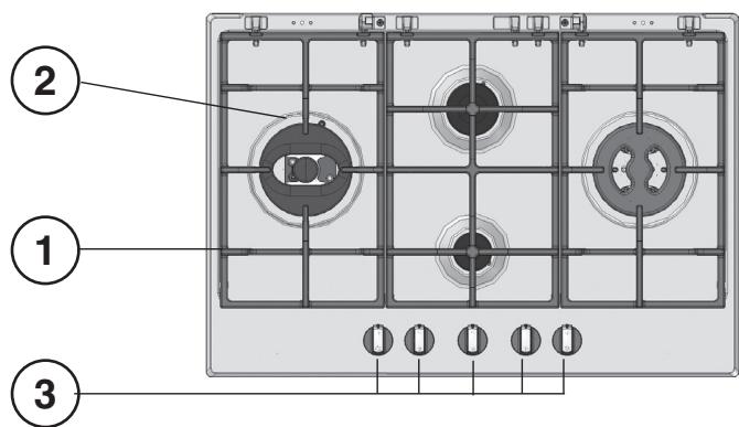 HOTPOINT PKLL 751 T/IX/HA - Vista en conjunto - 1