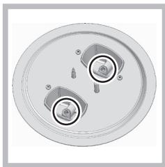 HOTPOINT PNC 722 T/D2/IX/A - Remplacement des injecteurs du brûleur triple couronne - 2