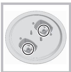 HOTPOINT PNC 722 T/D2/IX/A - 更换三环燃烧器喷嘴 - 2