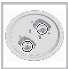HOTPOINT PNC 722 T/D2/IX/A - Substituição dos bicos do queimador de tripla coroa - 2