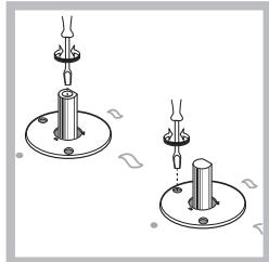 HOTPOINT PNC 722 T/D2/IX/A - Replacing the Triple ring burner nozzles - 3