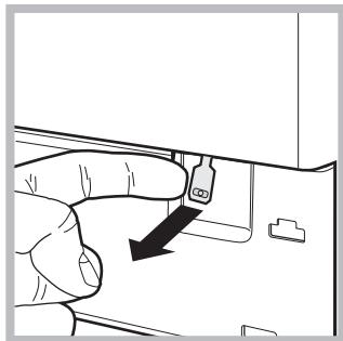 HOTPOINT RPG 822 S EX - Opening the porthole door manually - 3