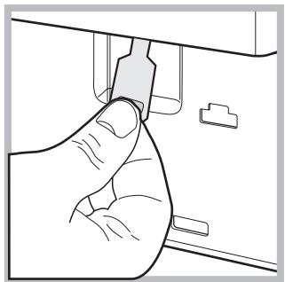 HOTPOINT RSG 721 EX - Opening the porthole door manually - 4
