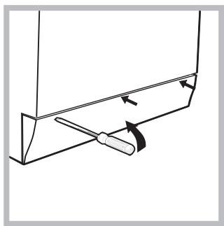 HOTPOINT RSG 721 EX - Opening the porthole door manually - 2