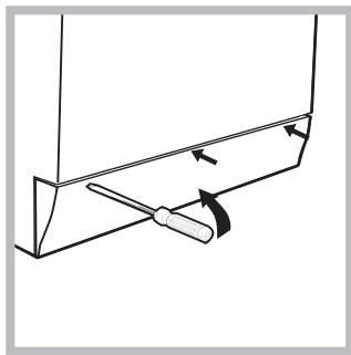 HOTPOINT RSG 944 FR - Opening the porthole door manually - 2