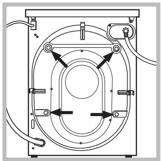 HOTPOINT RSG 944 FR - Déballage et mise à niveau Déballage - 1