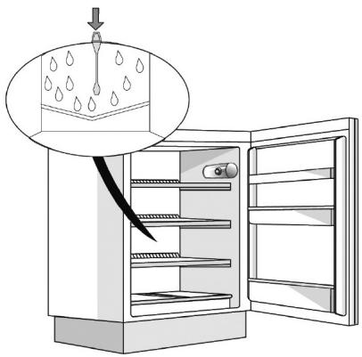 HOTPOINT S 12 A1 D/HA - Priestors nizkou teplotou, ak je označenie - 3