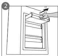 HOTPOINT S 12 A1 D/HA - JÄÄ PEATAMISE TARVIKU PUHASTAMISE PROTSEDUUR - 2