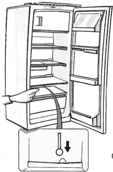 HOTPOINT S 12 A1 D/HA - Descongelaço do compartmento  \*\*\* (se presente) - 1