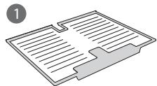 HOTPOINT S 12 A1 D/HA - PROCEDURE DE CURATARE A ACCESORIULUI OPRIRE INGHETARE - 1