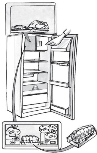 HOTPOINT S 12 A1 D/HA - Produzione di cubetti di ghiaccio - 2