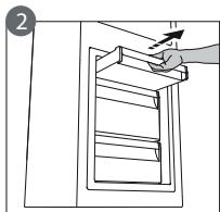 HOTPOINT S 12 A1 D/HA - ПОUCEДУРА OЧИСТКИ ВКЛадКИ STOP FROST - 2