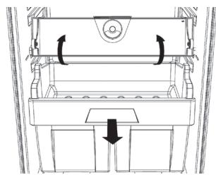 HOTPOINT SZ 12 A1 D/HA - Entfernung des Fleisch- und Fischfachs: - 1