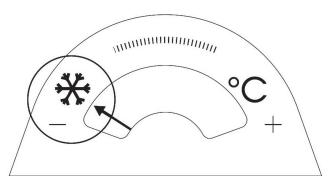 HOTPOINT SZ 12 A1 D/HA - VAK VOOR VLEES &amp; VIS (afhankelijk van het model) - 2