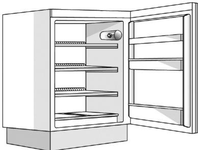 HOTPOINT SZ 12 A1 D/HA - Правене на ледени кубчета - 2