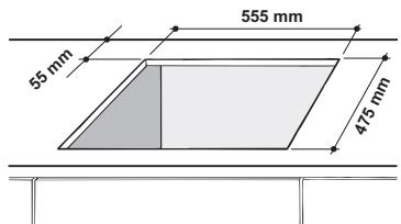 HOTPOINT TQG 752 W/A - Encaixe - 2