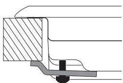 HOTPOINT TQG 752 W/A - Esquema para prender os ganchos - 2