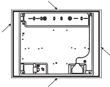 HOTPOINT TQG 752 W/A - Fitting the appliance - 3