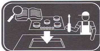 HOTPOINT TQG 752 W/A - ATENÇão - 1