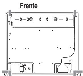 HOTPOINT TQG 752 W/A - Esquema para prender os ganchos - 4