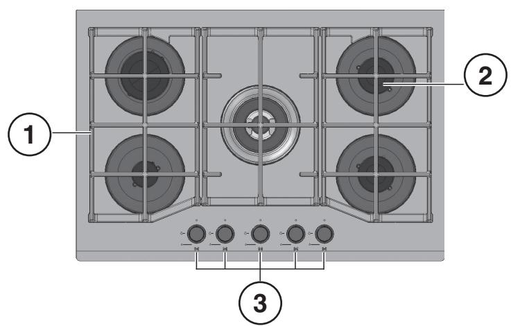 HOTPOINT TQG 752 W/HA - IT - 1