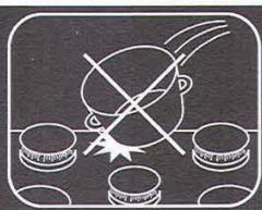HOTPOINT TQG 752 W/HA - Attention - 2